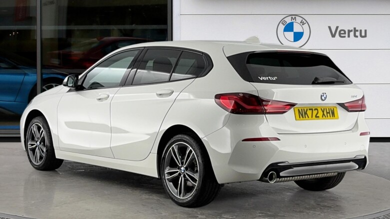 BMW 1 Series 118i [136] Sport 5dr [Live Cockpit Professional] Petrol Hatchback